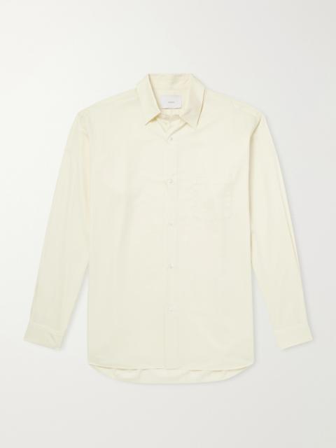 ssstein Cotton-Satin Shirt