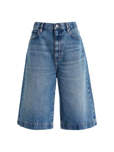 x Amelia Gray The Jort medium wash