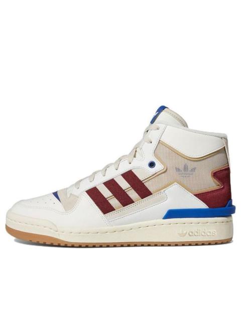 adidas Originals Forum Exhibit Mid 2 'White Collegiate Burgundy' GX4120