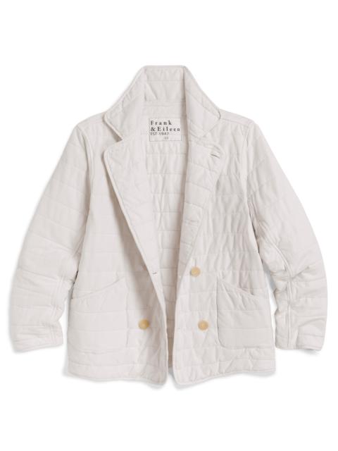 Frank & Eileen Quilted Peacoat