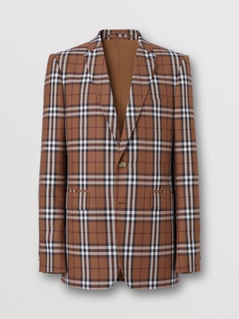 English Fit Wool Tailored Jacket