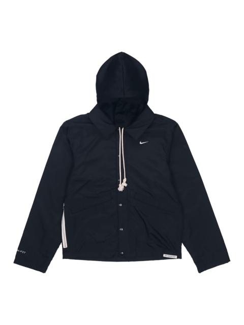 Nike Nike Men's Therma-FIT Standard Issue Jacket Black DA6858-010