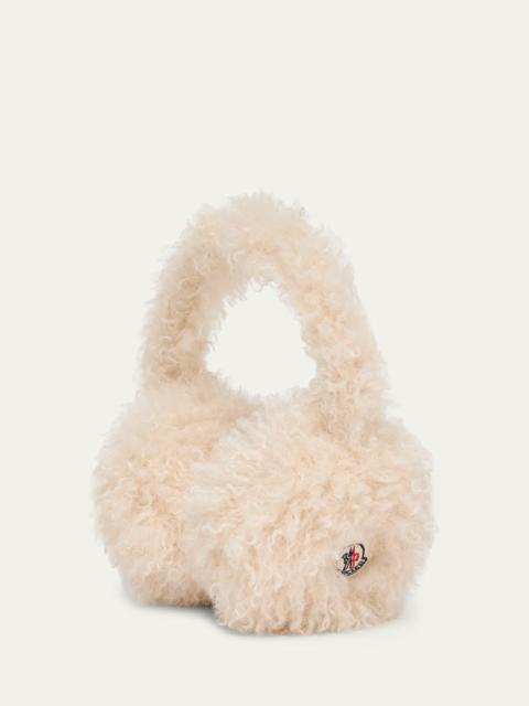 Moncler Faux Fur Earmuffs