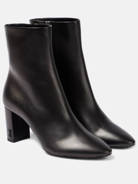 Lou leather ankle boots