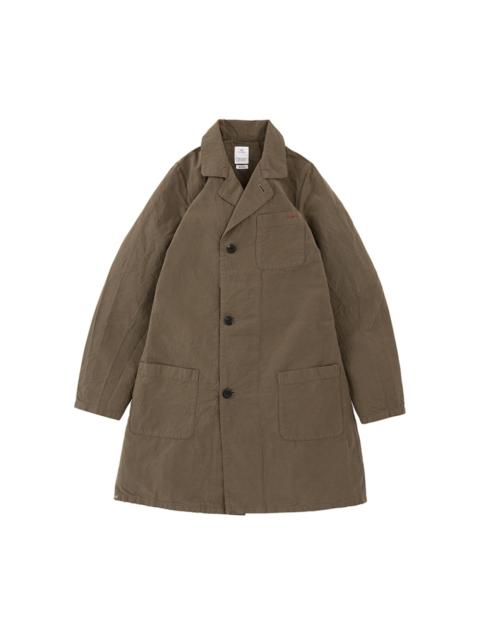 visvim GREASE MONKEY COAT W (C/LI) OLIVE