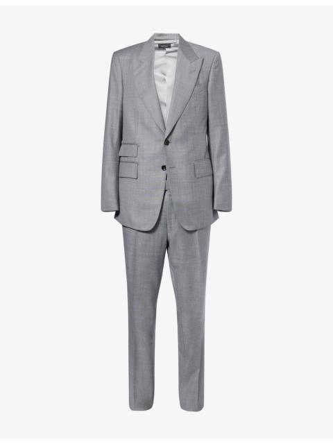 TOM FORD Shelton Single-Breasted Wool Suit