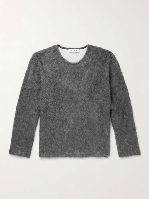 Our Legacy Double Lock Brushed-Knit Sweater