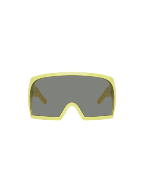 Rick Owens Yellow Kriester Sunglasses