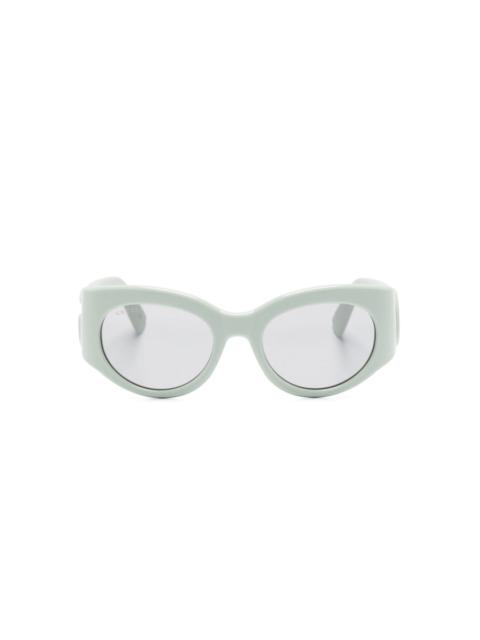 GUCCI oval-frame sunglasses