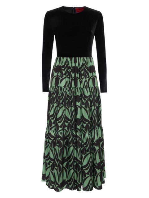 La DoubleJ Women's Big Dress - Papyrus Green