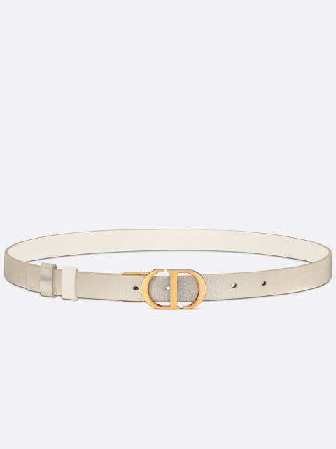 Dior 30 Montaigne Reversible Belt