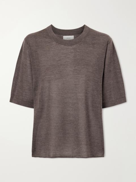 Loulou de Saison Mélange Cashmere T-shirt