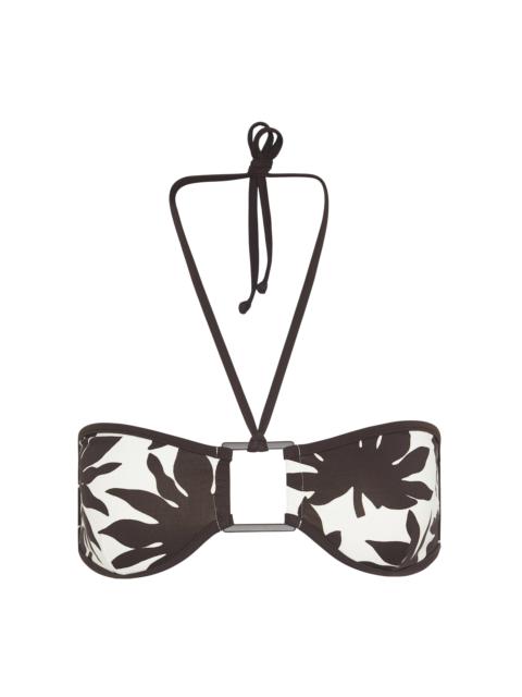 Palermo Bandeau Bikini Top multi