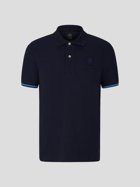 Fion Polo shirt in Navy blue