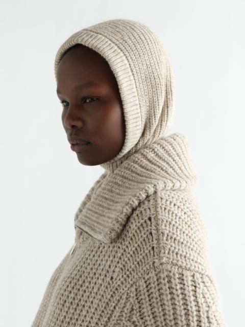 Lemaire BALACLAVA IN ALPACA AND YAK WOOL BLEND