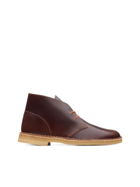 Clarks Originals Desert leather boots