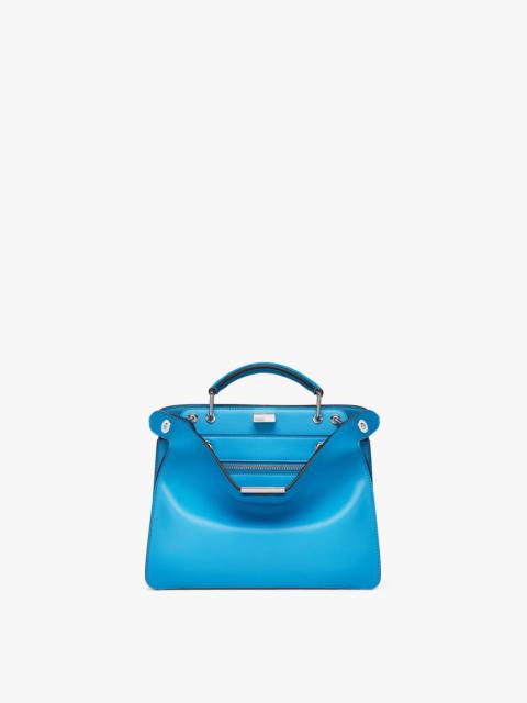 FENDI Blue leather bag