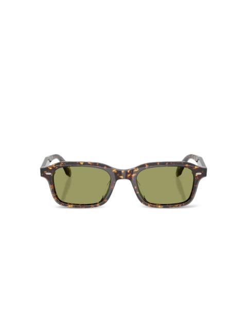 Oliver Peoples N.08 Sun tortoiseshell sunglasses