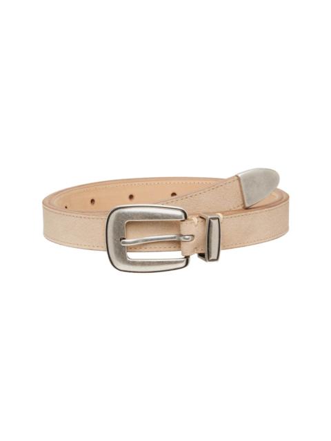 mfpen Beige Riders Belt