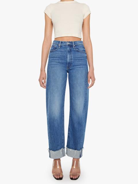 MOTHER The Half-Pipe Flood Cuff Frayed Pant