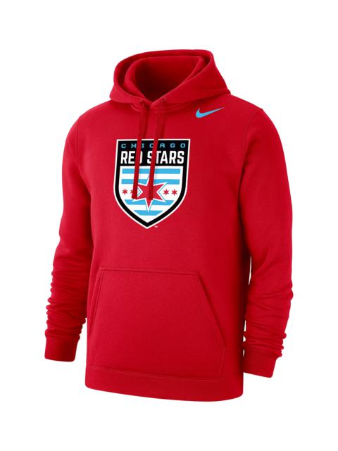 Chicago Red Stars Club Fleece Nike Men's Soccer Hoodie