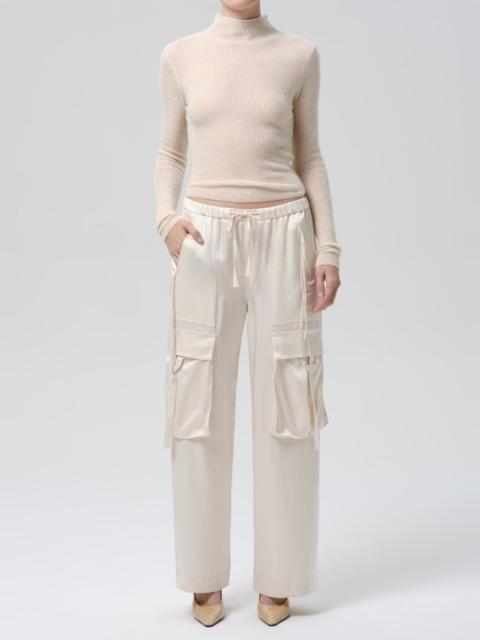 Citizens of Humanity Leelah Turtleneck Sweater In Maca