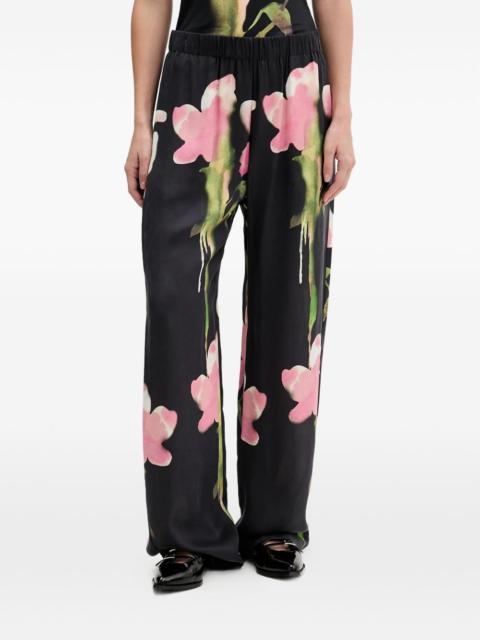 STINE GOYA floral-print palazzo pants