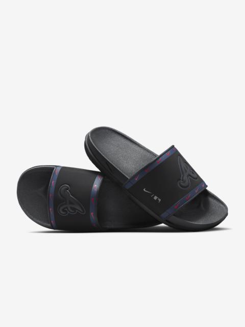 Nike Offcourt (MLB Atlanta Braves) Slide