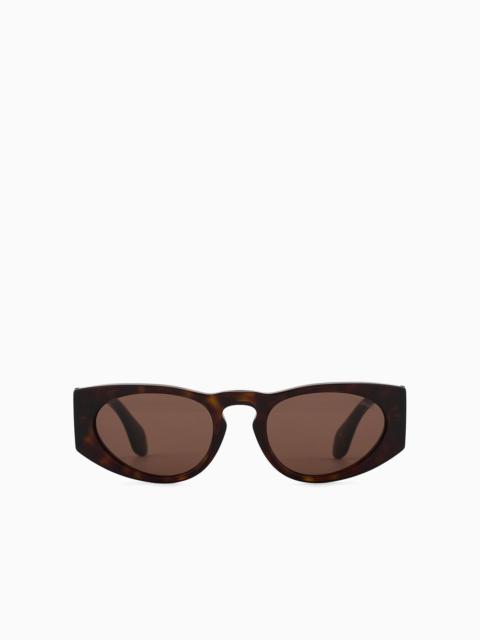 GIORGIO ARMANI Men’s rectangular sunglasses