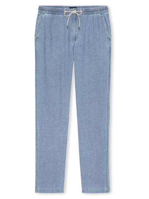 Rails Men's Callum Drawstring Pants - Medium Wash Indigo