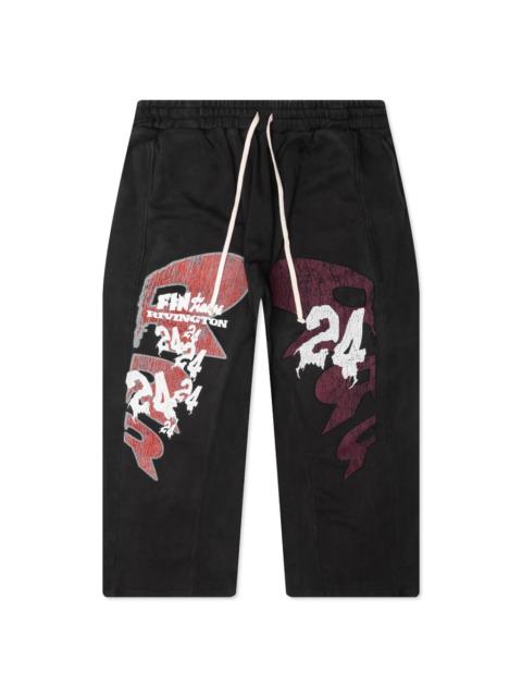RRR123 FASTER FLIGHT PANT - BLACK