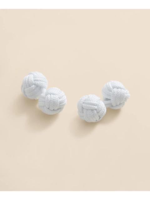 Brooks Brothers Woven Knot Cufflinks