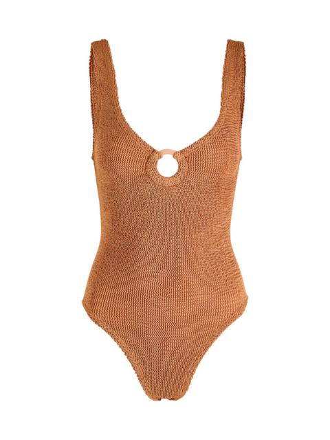 Hunza G Hunza G Celine Seersucker Swimsuit
