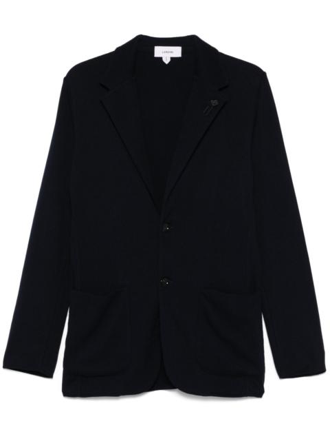 LARDINI knitted blazer