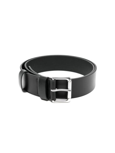 Polo Ralph Lauren Roller logo-debossed leather belt