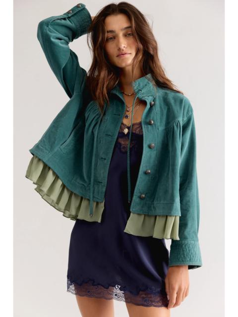 FREE PEOPLE Novina Velvet Jacket