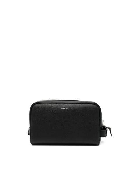 TOM FORD leather wash bag
