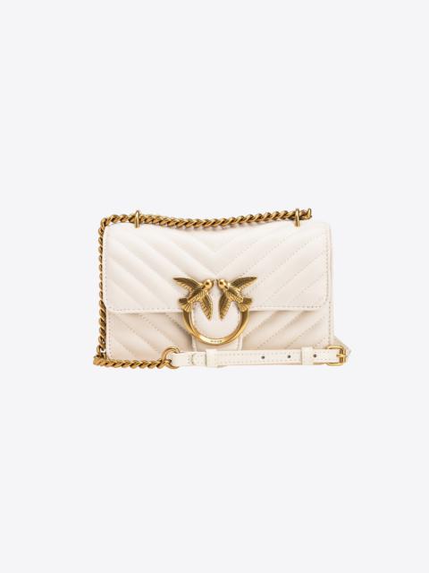 PINKO MINI LOVE BAG ONE SIMPLY