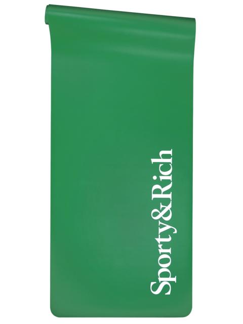 Sporty & Rich Serif Logo Yoga Mat