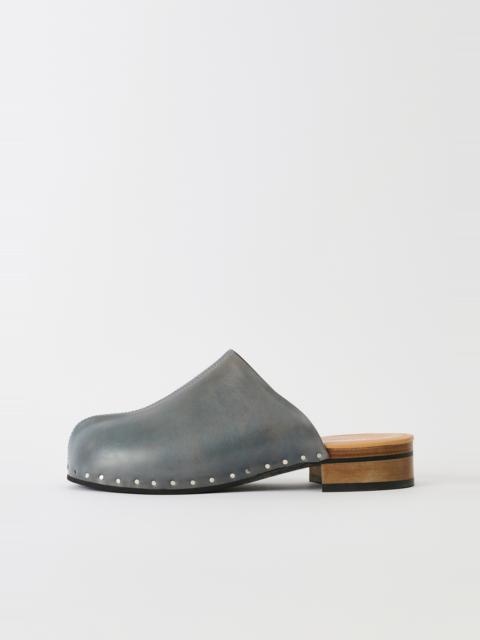 Our Legacy Naoto Clog Deep Sky Leather