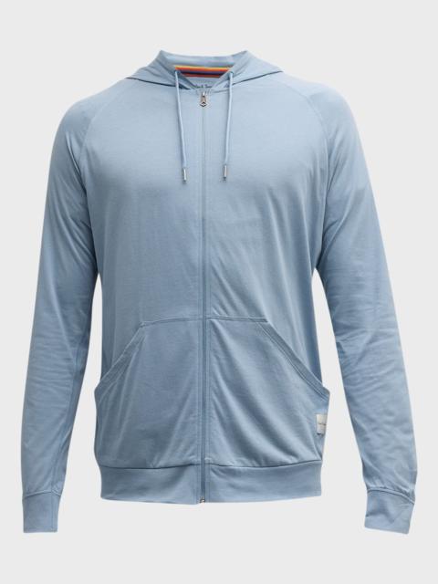 Paul Smith Men's Cotton Jersey Hoodie