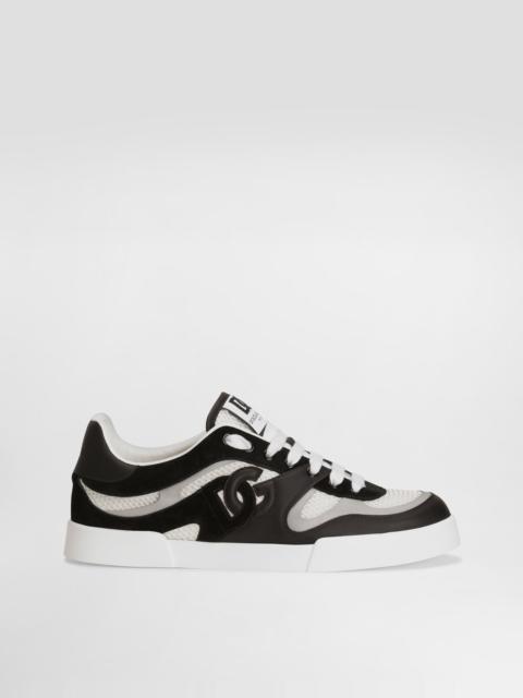 Dolce & Gabbana Calfskin Strobel Portofino Light sneakers
