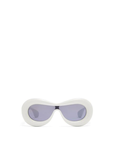 Loewe Inflated mask sunglasses in acetate