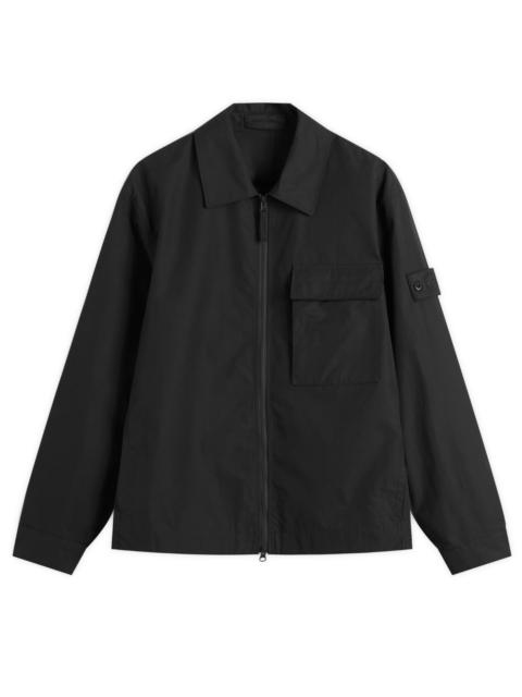 Stone Island Stone Island Ghost Weatherproof Cotton Canvas Shirt Jacket