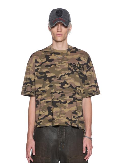 Ksubi STATE HALEN SS TEE CAMO