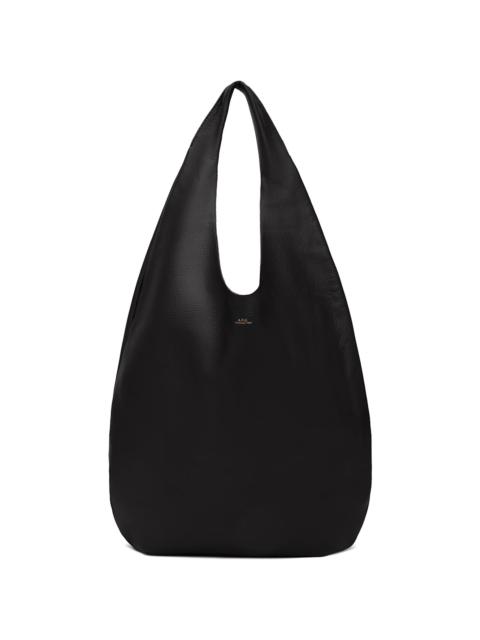 A.P.C. Black 'Le Neige' Bag