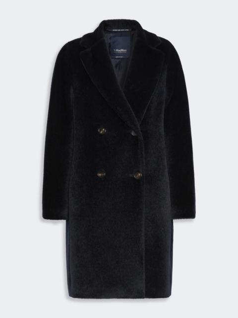 'S Max Mara ROSETO Alpaca and wool midi coat - MIDNIGHTBLUE