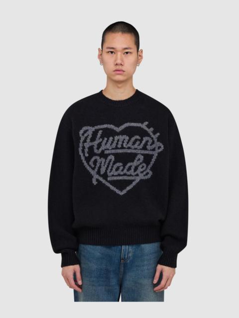 Human Made Heart knit sweater