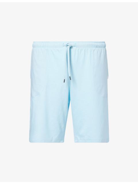 Derek Rose Basel 25 Modal-Jersey Shorts