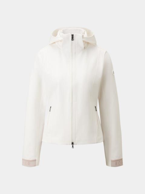 BOGNER Hilva softshell jacket in Off-White